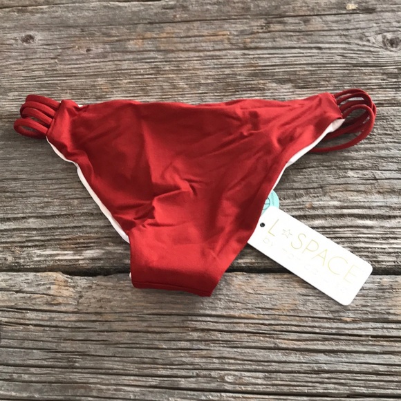 L Space Color Block Low Down Reversible Bottom - Picture 5 of 6